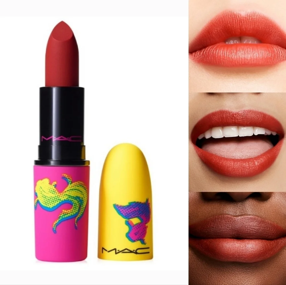 MAC Healthy Wealthy and Thriving Powder Kiss Lipstick